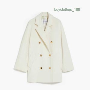 Women's Trench Coats Luxury Fashion Coat Women's Wool & Blends Designer Coat Japanese and Korean Wind Long Cashmere Overcoat Wear Maxmaras MHUY