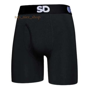 PSDS underkläder Man Man Boxer Underpants Underpants Designer 3xl Mens Underwear PS Ice Silk Underpants Breattable Printed Boxers PSDS 6668