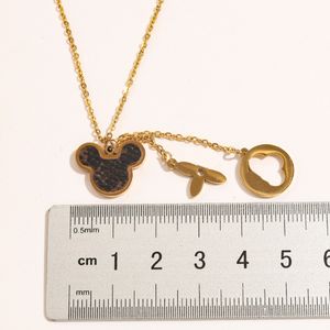 20style роскоши 18K золотые бренды на роскошных брендах дизайнерские ожерелья ожерели
