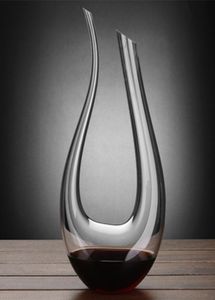 Decanter in vetro di vetro di vino rosso in cristallo fatto a mano Brandy decant set brocca bar in bottiglia d'acqua di champagne in bottiglia regalo 8054164