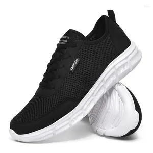 Casual Shoes Men Outdoor Breathable Mesh Light Sneakers Male Fashion Comfortable Footwear