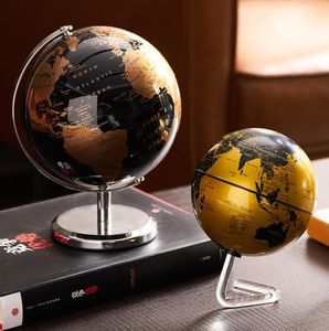 Automatisk rotation LED -ljusvärld Globe Constellation Map Globe for Home Table Ornaments Office Home Decoration Accessories 201202027404