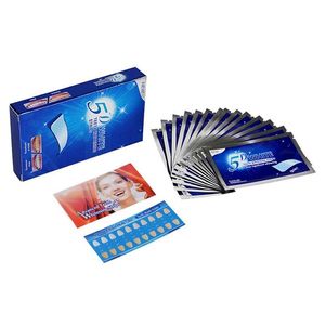 Teeth Whitening Strips 14 Pouches 28 Strip Oral For Stains Removal Drop Delivery Health Beauty Hygiene Dhh2P
