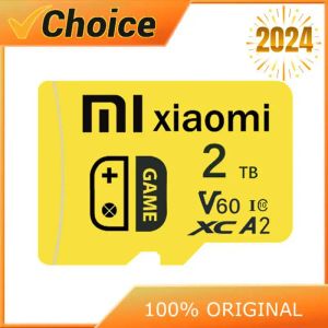 Stick xiaomi nova classe10 alta velocidade 1 TB Micro TF SD Card 2TB Cards de memória de alta capacidade para smartphone de câmera com adaptador