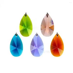 Decorazioni da giardino 38 mm PRISM CRYSL TRUE COLORE ANGELLA TRUPA DI SUNCATCHER PRISM PRISM PARTI DI PROPRIO DEGLI ORNAMENTI