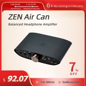 Amplificador Ifi Zen Air pode equilibrar o amplificador de fone de ouvido HIFI Avançado Music Music Power APRENDIMENTO PROFISSIONAL DE AUDIO DE AUDIO