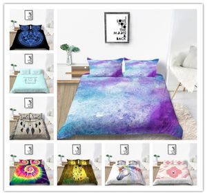 New Style Fashion Bedding Set Various printings Duvet Cover Twin Full Queen Size with pillowcase 3pcs5957598