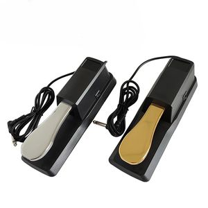 Piano Keyboard Sustain Damper Pedal for Electric Piano Electronic Organ Synthesizer Interface De Audio Guitarra Pc