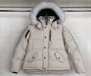 2021 Winter Mens Down Jacket Fashion Windproof Pocket 코트 두꺼운 따뜻한 후드 느슨한 코트 8661206