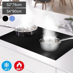 Tapetes de mesa indução capa de capa de fogão a gás protetora cozinha de proteção antiaderente à prova de óleo Acessórios de cozinha aparelhos