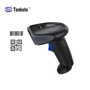 Scanners USB 1D QR 2D Scanner de código de barras Códigos de fio Handheld Códigos de fio leitor CCD PDF417 Formato de barra de barra de matriz de dados