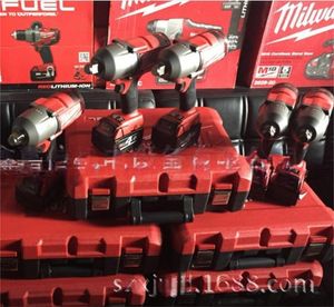 Andra verktyg Packaging M18 18V Li-ion Cordless Combo Tool Kit Set 2 Battery MTI-Tool Blower Drop Delivery Home Garden DHZBF