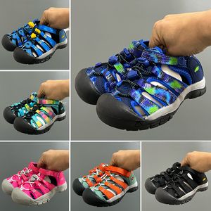 Newport H2 Water Kids Shoe Sandals Bambini esterni esternali escursionistici e cinghiali scarpe antidri e collision resistenti al torrente che tracciano bambini piccoli ragazzi