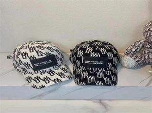 21SS WE11Done Picked Caps We11 Graffiti Hat Men and Women Korean Street Street Baseball Cap Fashion Curved Brim Hats Designer4735552