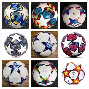 Novo 23 24 24 European Dhampion Soccer Ball Tamanho 5 Final Kyiv Pu Balls Granules Slips Slipsisting Football 2023 2024 256a