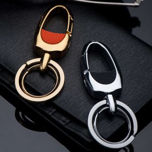JOBON Creative Style Metal Key Chain Fashion Heavy Duty Car Key Holder With Gift Box For Promotions Gifts