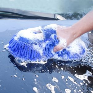 Handskar 1st Coral Sponge Car Washer Sponge Cleaning Car Care Detaling Borstar Tvätt svamp Autohandskar Styling Cleaning Supplies