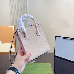 Chanei Mini Tote Women Designer Bag Luxurys Handbag Classic Embroideryショルダーバッグ