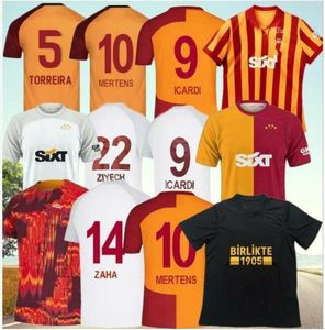2023 2024 Turcja Icardi piłka nożna Zanioli Bakambu Mertens Zaha Akgun Akturkoglu 100. rocznica trzecie