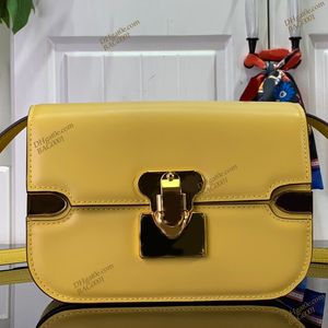 Orsay MM Bags embreagem de moda Bolsa de designer de luxo Tote mulheres bolsas de couro genuínas com caixa B497