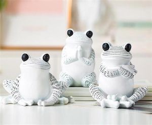 Nordic Resin Yoga Fropo Móveis de animais decoração criativa da sala de estar resina de desktop estátuas caseiras212z5209960