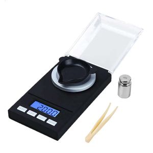 0.001G Mini Jewelry Scales Wholesale Portable LED Display Precision Digital Kitchen Pocket Electronic Scale