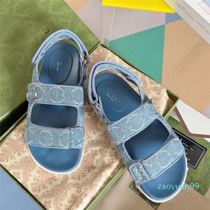 15a Sandals Sandals Slapper Man Sandals Sandálias de alta qualidade Sliders Crystal Calf Leather Casual Shoes Quilted Summer Summer confortável praia Tamanho casual 35-41