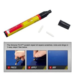 Pro toptan kapak ceketi düzeltme sökücü boyama kalem araba çizik onarımı için temiz kalemler ambalaj stil araba bakımı s e