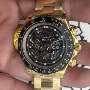 Designer Watch Reloj Watches AAA Mechanical Watch Laojia Tonghua 6-Pin Tongna helautomatisk mekanisk klocka DL07 Machine Mens Watch
