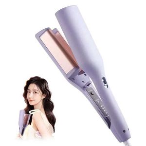 Curling Irons New Trend Product Curled Iron Wave Negative Ion Ceramic Curling Rod 32mm Mini Curler Q240506