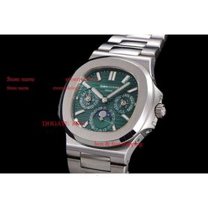 Moon Watch 12Mm Business PP Phase Designers Men's WATCH GENEVE Watch Features Pp5740 Hinery Complex Tw Watch Designer SUPERCLONE 759 Montredeluxe 642