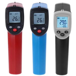 ゲージデジタルGM320レーザー赤外線温度計50〜380度測定ガンLCD工業用ピロメーター温度計
