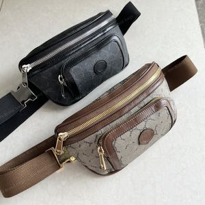 UNISSEX Retro Belt Belt Bag Designer Bumbag Sacos de cintura de alta qualidade Crossbody Outdoor Travel Bag bolsa bolsa