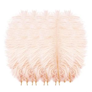 Decorazione per feste 10pcs/lot naturale Micticolor Strich Feathers Home Plumi galleggianti fai -da -te Table Centrotavola artigiani 5wparte Delivery Glenge G DHIBP