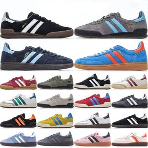 2024 Spezialjean Originals Handball Buty swobodne buty dla mężczyzn Designer Rdzeń czarna granatowa kreta Biała jasnoniebieska platforma Rozmiar 36-45