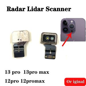 Scanners 100% Original Radar Lidar For iPhone 12 12 pro 13pro 13 Pro Max Radar Range Finder Scanner Flex Cable Repair Parts