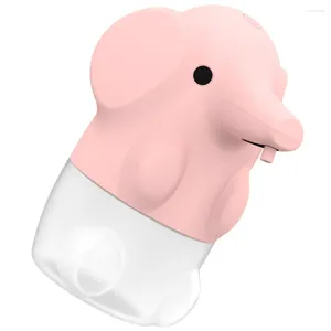 Flytande tvål dispenser bordsskiva vatten söt elefant USB laddande hand tvättmaskin kök tecknad rosa skrivbord automatiskt barn