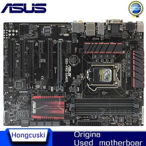 Motherboards verwendete LGA 1150 für Intel B85 Motherboard ASUS B85-Pro ​​Gamer Socket LGA1150 DDR3 SATA3 USB3.0 Desktop