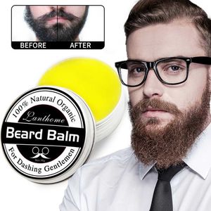 Pomades ceres 1 pedaço de 30g de barba barba cardra condicionador de creme natural de óleo de creme de creme de forma lisa q240506