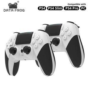 luetooth compatible wireless controller suitable for PS4 gaming board PC joystick suitable for PS4/PS4 Pro/PS4 Slim gaming console J240507