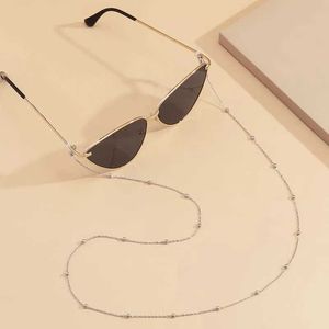 Okulary łańcuchy Nowe metalowe okulary przeciwsłoneczne łańcuchy dla kobiet złote srebrne łańcuchy kolorów łańcuchy okularów