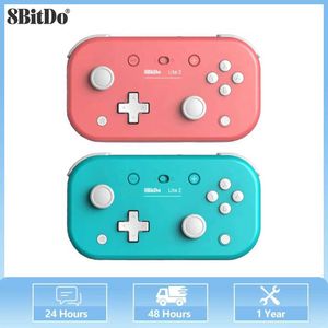 Kontrolery gier Joysticks 8bitdo Lite 2 Bluetooth Game Board obsługuje Android Nintendo Switch Raspberry Pi Apple Kontroler J240507