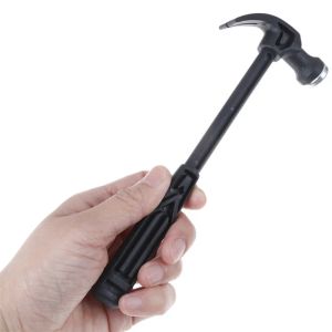 Hammer 1pcs Mini Klauenhammer für Holzbearbeitung Nagel Puncher kleine Metall Eisen Hammer Hammer Uhr Reparatur Home Notfall Sicherheit Fluchthandwerkzeuge