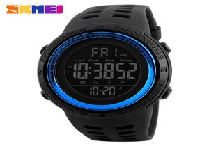 SKMEI Relogio Masculino Mens Watches Luxury Sport Army Outdoor 50m Waterproof Digital Watch Military Casual Men Wristwatches 12511318301