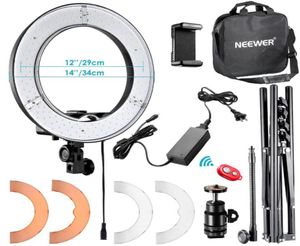Neewer 14inch Outer Led Ring Light Selfie Ring Light Pography Ring Lamp with Light Stand Kit for Youtube Makeup for phone C1005887293
