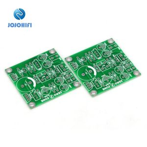 Amplificadores de um par Placa de PCB para versão clássica Tip41C JLH1969 1224VDC Classe A Dual Audio Amplifiers Mini Amp amplificador Board