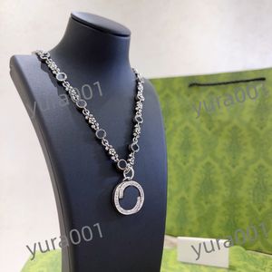 Designer 2024 latest necklace Anger Forest series double G necklace Fashion Couple Jewelry Gifts for Woman Accessories Wholesale