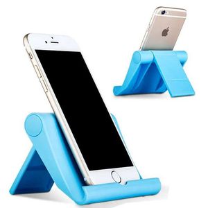 Mobiltelefonmonterare Universal Foldble Desk Phone Holder Mount Stand för iPhone Mobiltelefoninnehavare för Huawei Tablet Desktop Holder