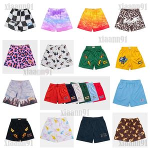 Ericly Emmanuels Designer Casual Męs Ericly Emanuels EmanUls Shorts Summer Fashion Eely Shorts Women Mesh Sports Spods Fitness Spodnie oddychające dna plaży