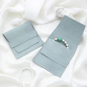 Caschetti per gioielli da 5 pezzi Sacchetti regalo in microfibra di Natale Bagna per matrimoni Decorazione per feste per imballaggi per piccole imprese
